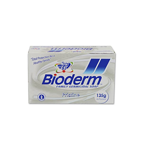 Bioderm Germicidal Soap Pristine White 135g