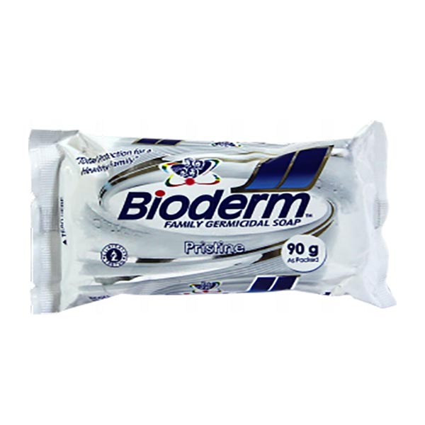 Bioderm Germicidal Soap Pristine White 90g