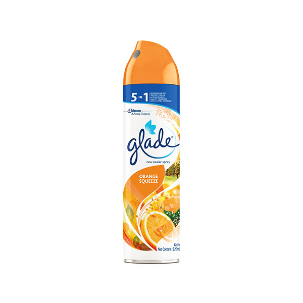 Glade Air Freshener Orange Squeeze 320ml