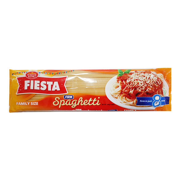 White King Fiesta Spaghetti Family Size 400g