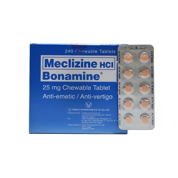 Bonamine 25mg Chewable for Adults