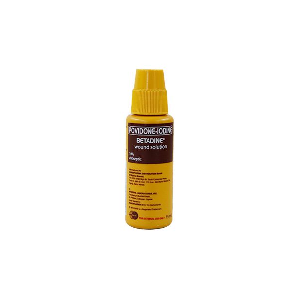 Betadine Solution 15ml