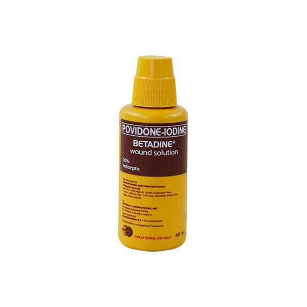 Betadine Solution 60ml