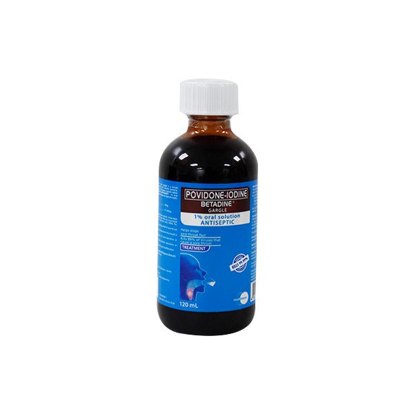 Betadine Oral Gargle 120ml