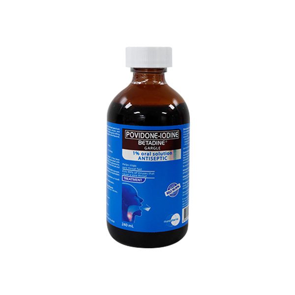 Betadine Oral Gargle 240ml