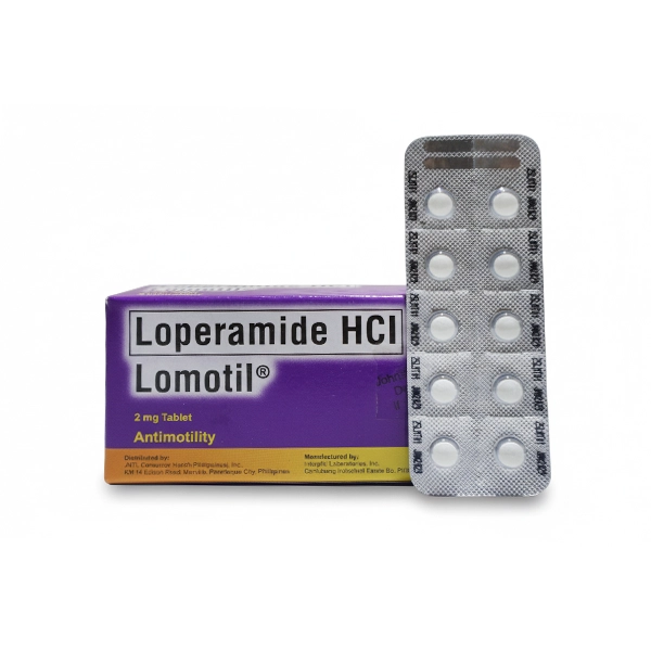 Lomotil 2mg Tablet