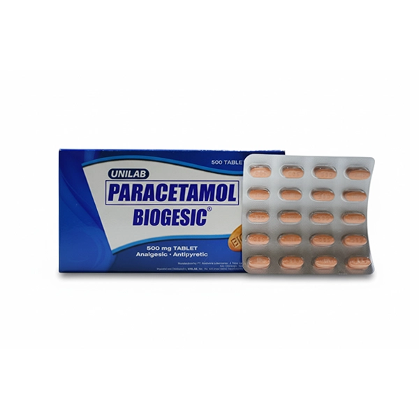 Biogesic Caplet 500mg
