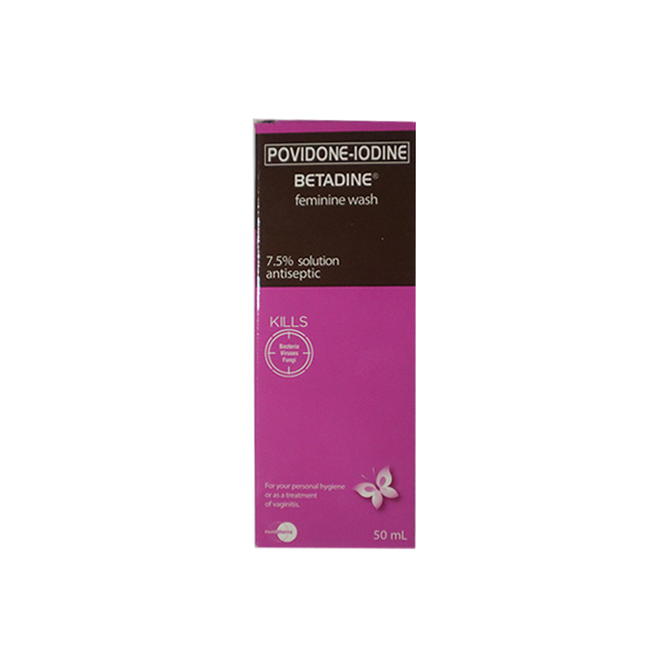 Betadine Feminine Cleanser 50ml