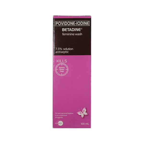 Betadine Feminine Cleanser 100ml