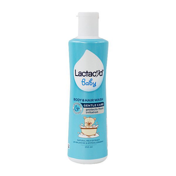 Lactacyd Baby Bath Blue/Liquid 250ml 1's