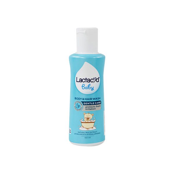 Lactacyd Baby Bath Blue / Liquid 150ml 1's