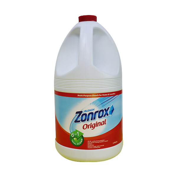 Zonrox Bleach Original 3785ml