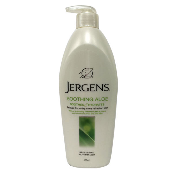Jergens Aloe Lotion 500Ml