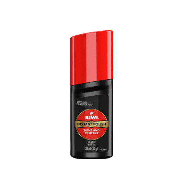 Kiwi Shoe Polish Liquid Black 30Ml