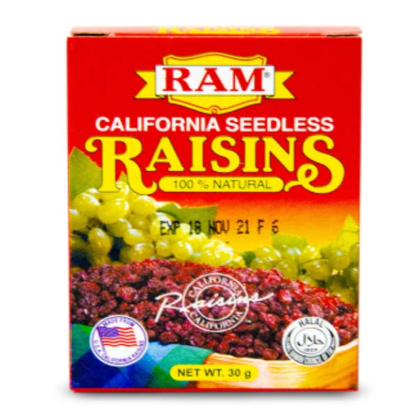 Ram Raisin 30g
