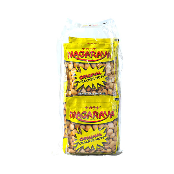 Nagaraya Cracker Nuts Butter 20g x 10's