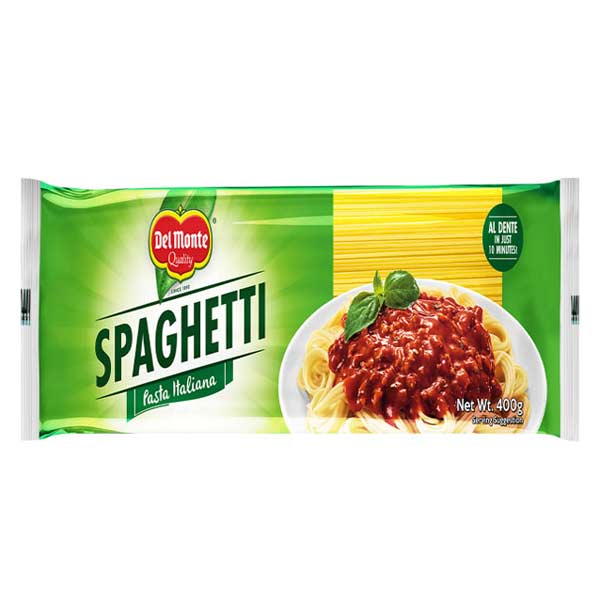 Del Monte Spaghetti Royce 400G