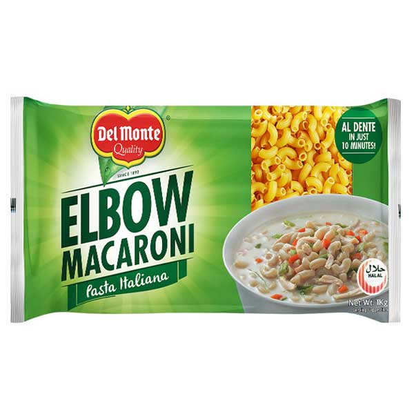 Del Monte Elbow Macaroni Royce 1kg