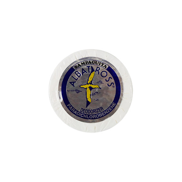 Albatross Sampaguita Scented Deodorizer with Holder 100g