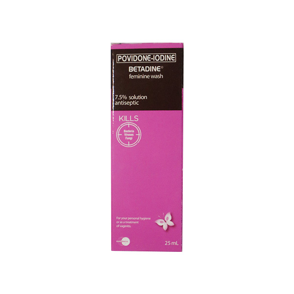 Betadine Feminine Cleanser 25ml