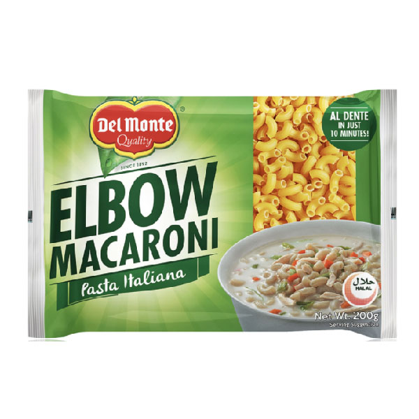 Del Monte Elbow Macaroni Royce 200g
