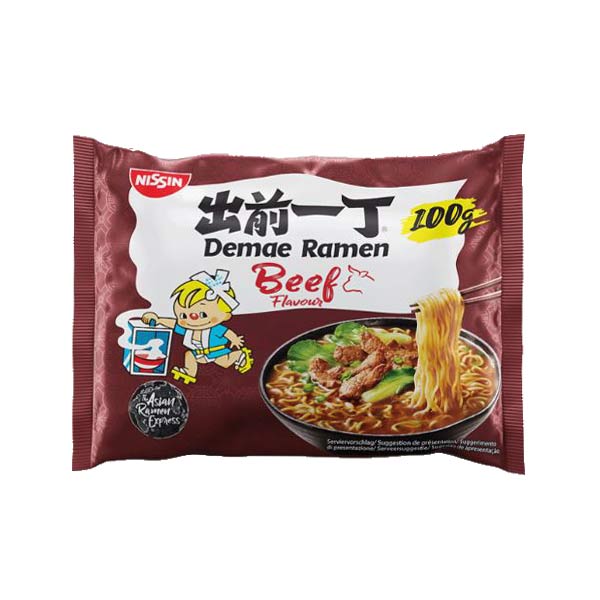 Nissin Demae Beef 100g