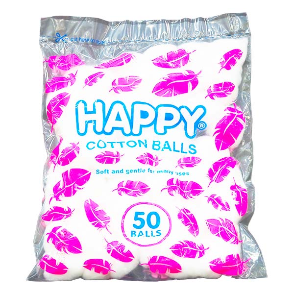 Happy Cotton Balls 50s