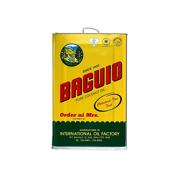 Baguio Oil Tin 2 Gals