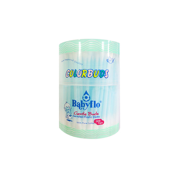 Babyflo Gentle Color Buds 300 Tips