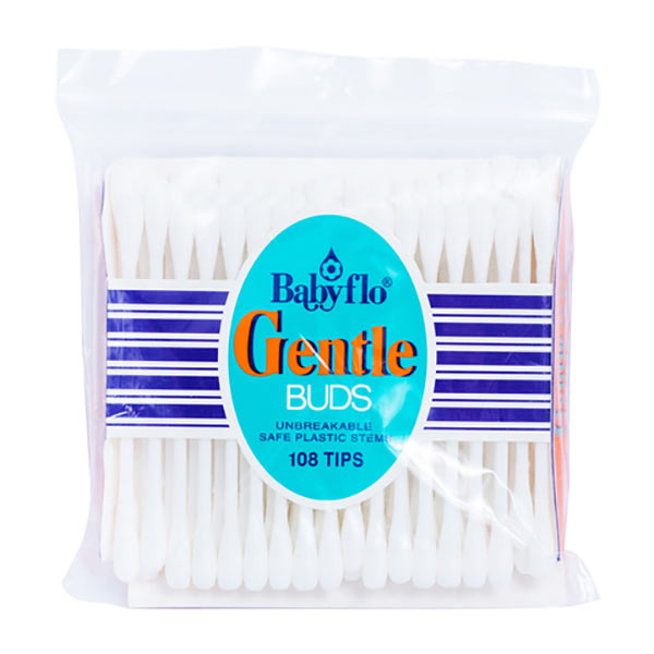 Babyflo Gentle Buds 108 Tips