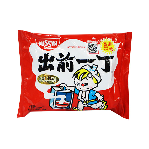 Nissin Demae Ramen Sesame Oil Flavor 100g