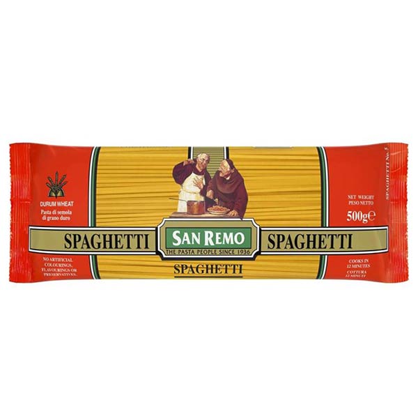 San Remo Spaghetti 500G