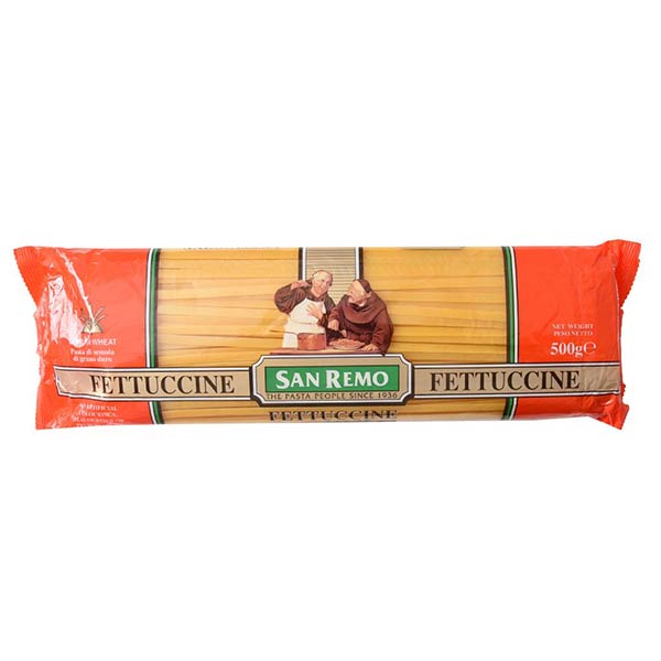 San Remo Fettuccine 500G