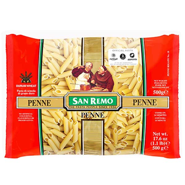 San Remo Penne Rigate 500g