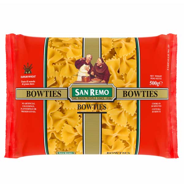 San Remo Bowties 500G