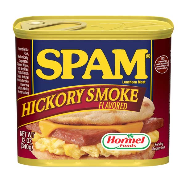 SPAM Luncheon Meat Smoked
