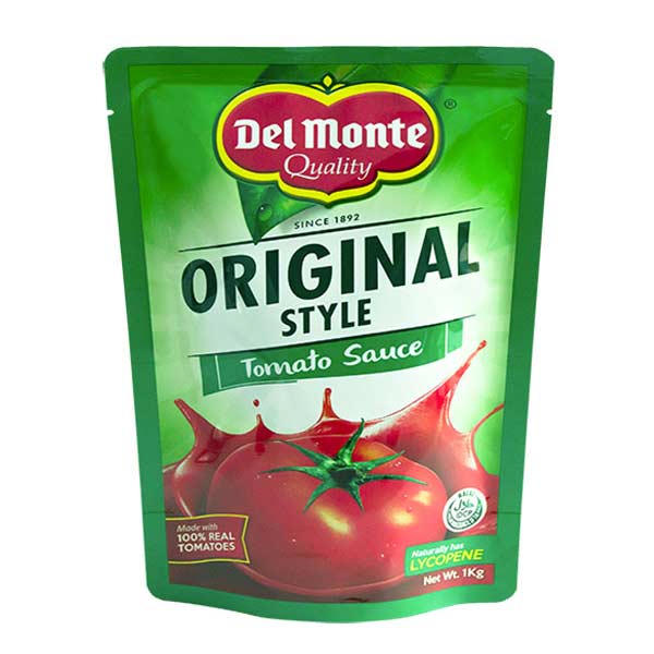 Del Monte Tomato Sauce Original Style Royce 1kg