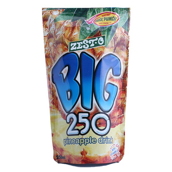 Zest-O Big 250 Pineapple 250ml