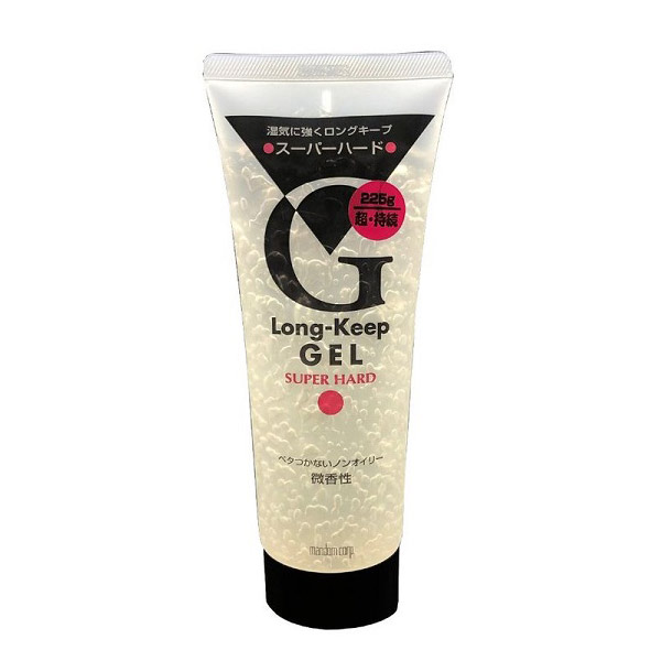 Gatsby Gel Long Keep Super Hard 225G