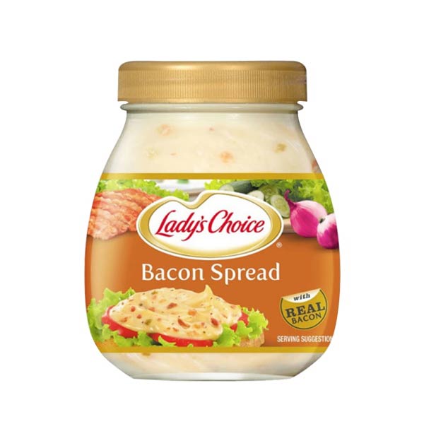 Ladys Choice Bacon Spread 220Ml