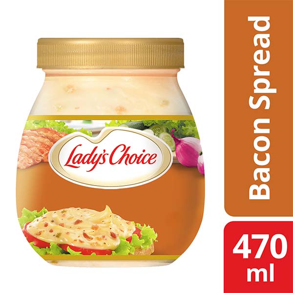 Lady's Choice Bacon Sandwich Spread 470ml