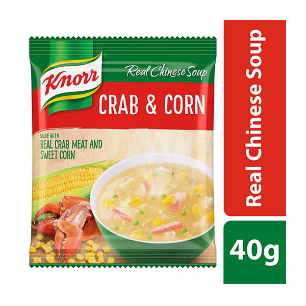 Knorr Crab & Corn Soup Mix 40g
