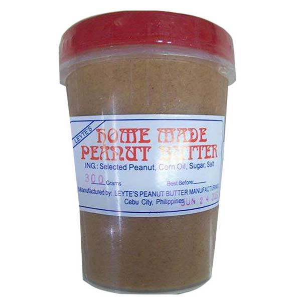 Leyte's Peanut Butter Spread 300g