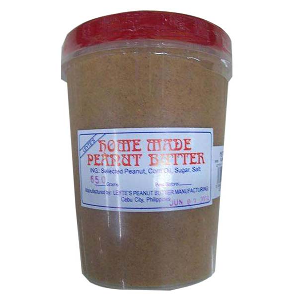 Leyte's Peanut Butter Spread 650g