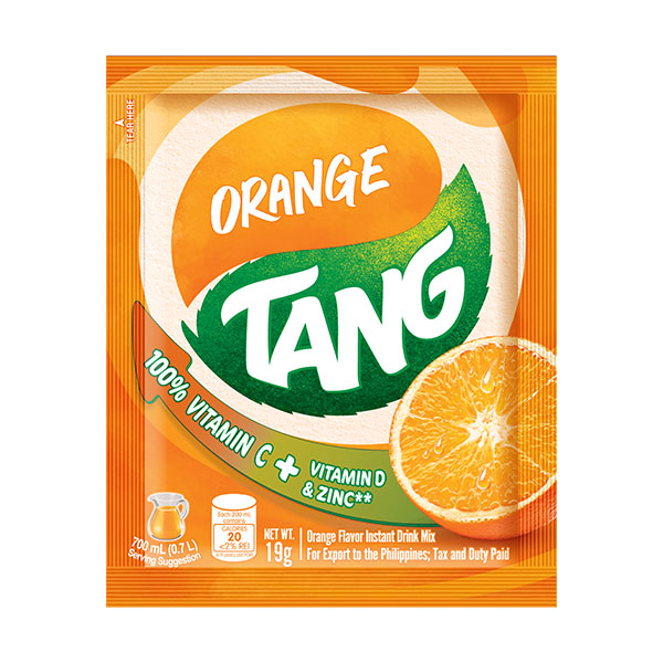 Tang Powdered Juice Orange 19g