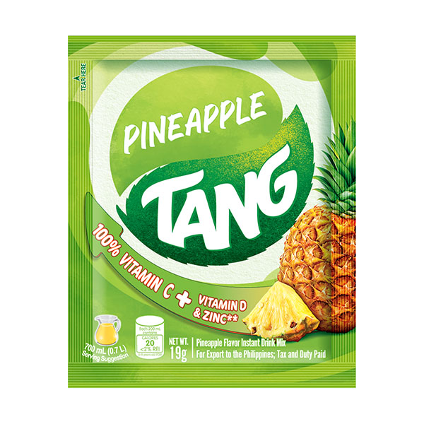 Tang Powdered Juice Pineapple 19g