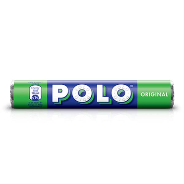 Polo Mint Rolls 27g