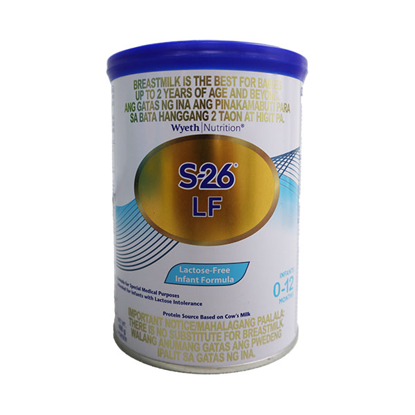 S-26 Lactose-Free Infant Formula 400g