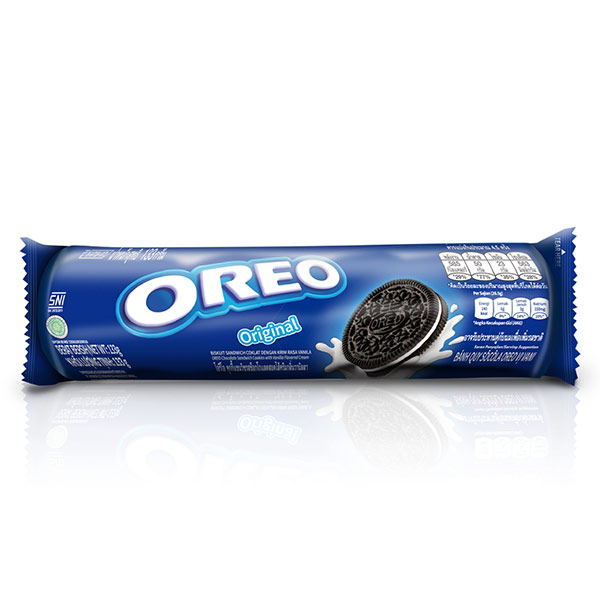 Oreo Vanilla Cream Sandwich Cookies 133g