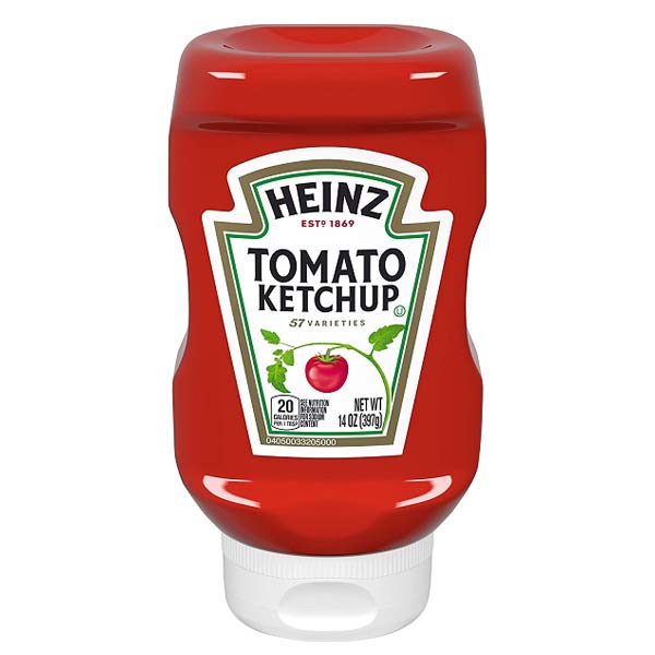 Heinz Tomato Ketchup 14oz